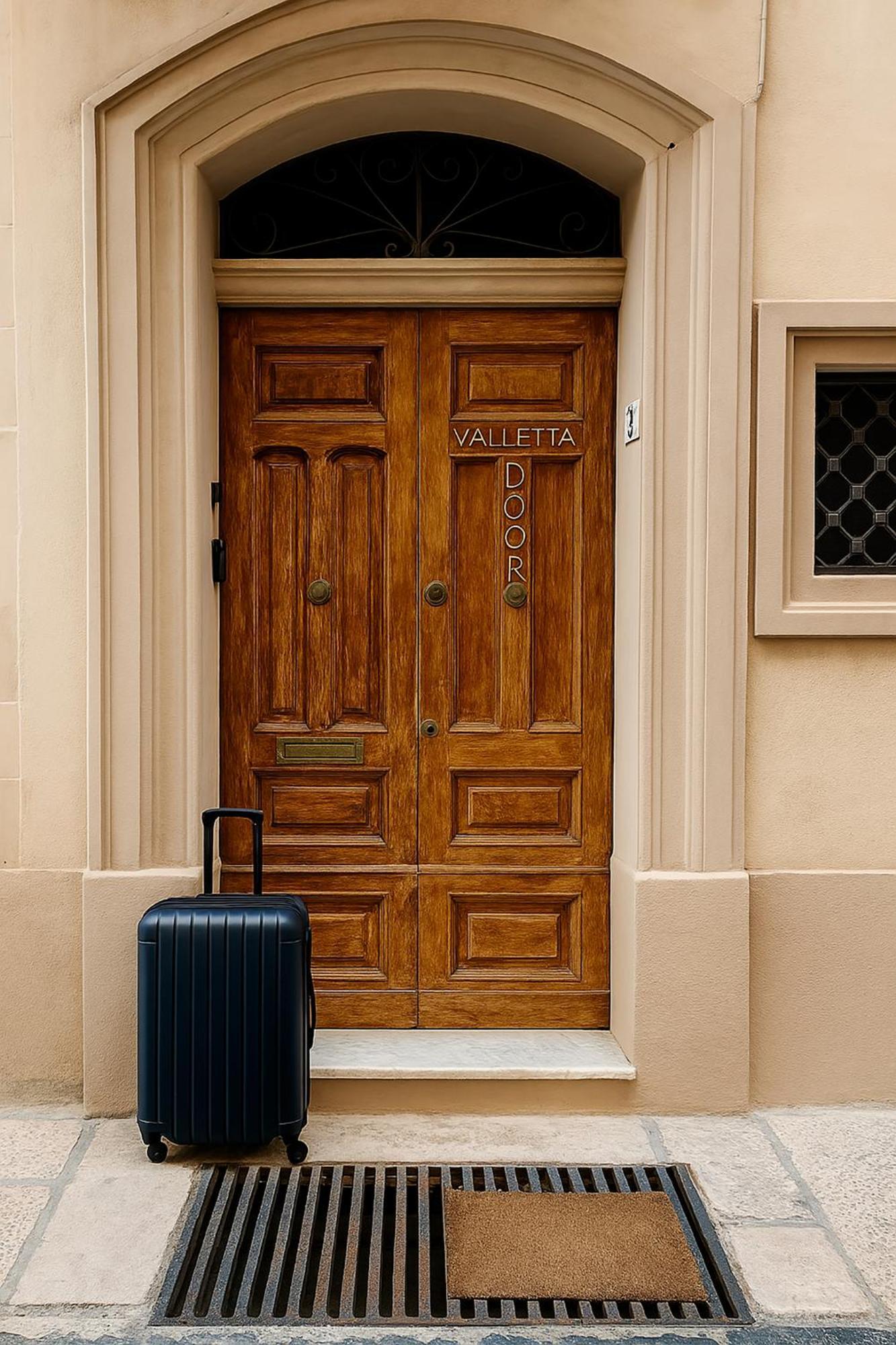 Valletta Door Floriana Kültér fotó